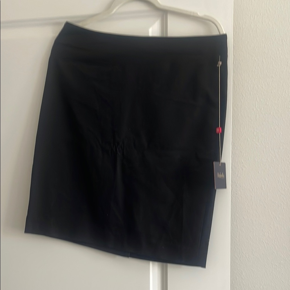 Rafaella Black Mini Pencil Skirt Work